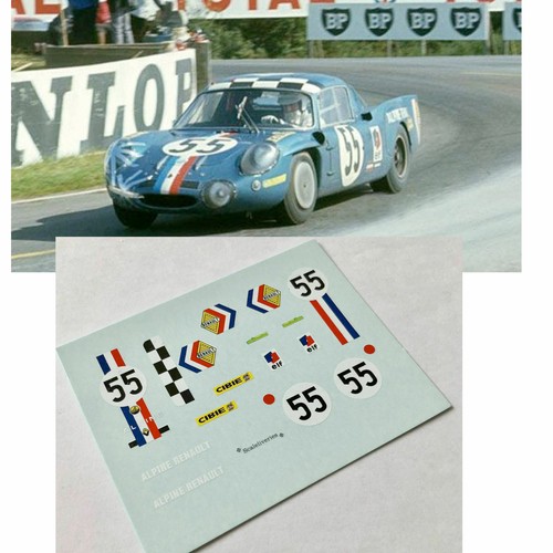 Decals decalcomanie 43 - decals, 1/43