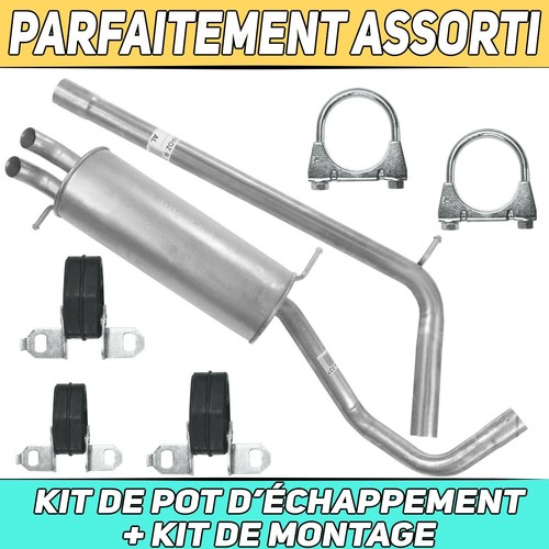 Kit pot échapp - kit,