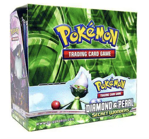 Pokemon secret wonders choose - pokemon,