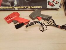 TCR. REF 76-151. 2 MANETTES POUR CIRCUIT CHANGEMENT DE FILE. FONCTIONNELLES