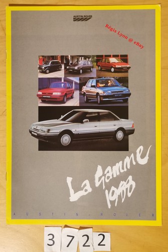 Gamme austin montego maestro - austin,