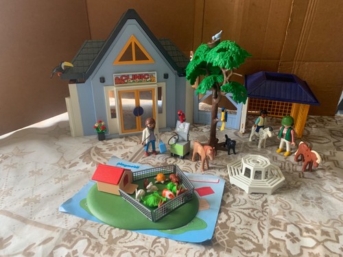 Playmobil clinique animaux