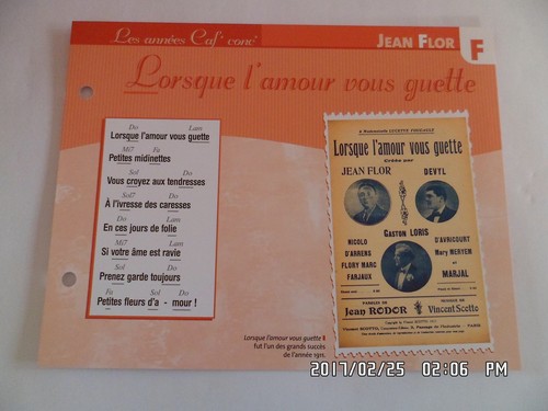 Carte fiche plaisir - carte,