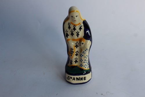 Céramique quimper vierge - céramique,