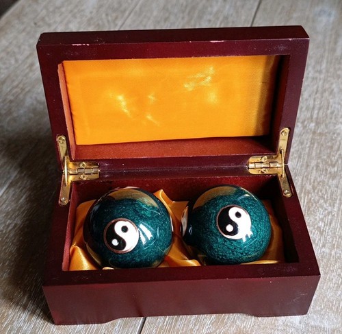 Coffret boules chinoises - coffret,