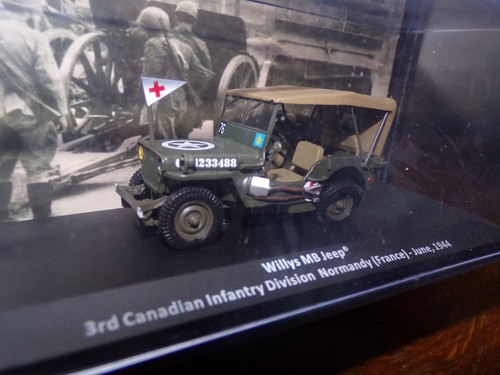 Ixo altaya willys mb - willys, jeep