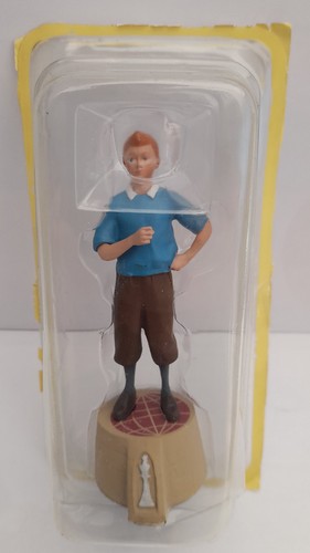 Figurine jeu échec tintin - jeu,