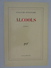 Alcools Guillaume Apollinaire 1987