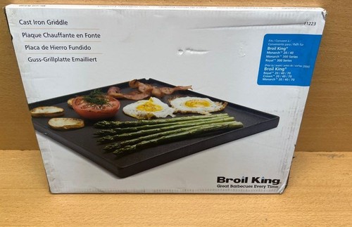 Plancha fonte broil - broil, king