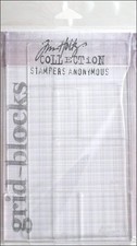 Tim Holtz Lot de 9 Blocs de