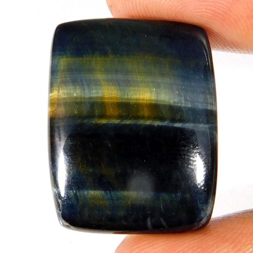 Cabochon coussin naturel œil