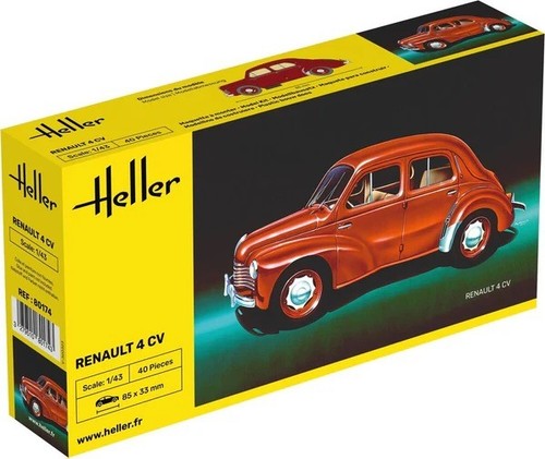 Heller maquette à assembler - -,