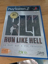 Run like hell RLH PAL PS2 Playstation 2