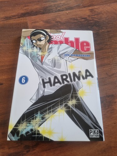 Manga school rumble 6 - rumble, harima
