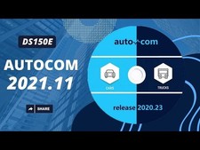 Autocom 2021.23  cars + trucks