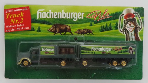 Grell truck trailer - ho,