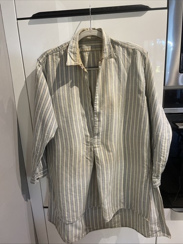 Chemise ancienne paysan - chemise,