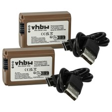 2 Batteries pour Sony Alpha