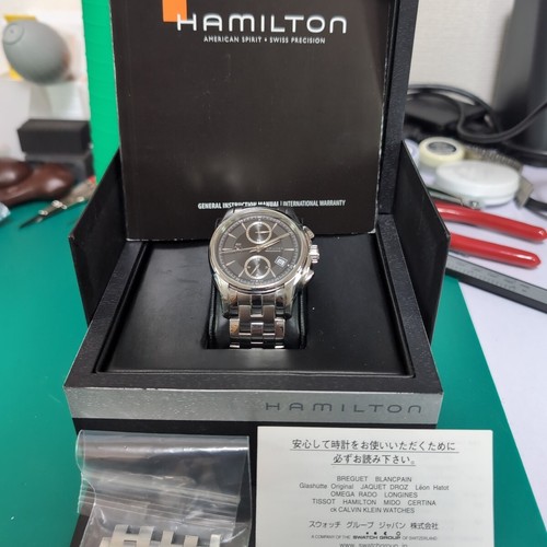 Hamilton jazzmaster auto - jazzmaster,