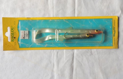 Vintage fishing lure raglou - vintage,