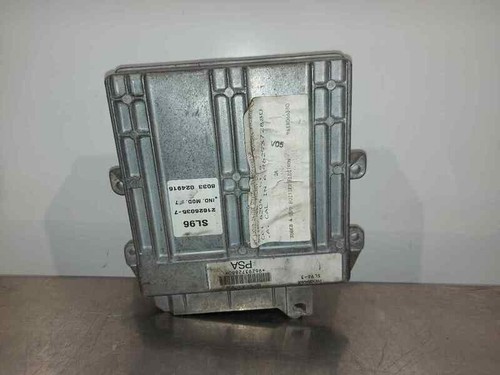 Calculateur moteur ecu - calculateur, sagem