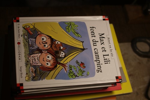 Max lili font camping de - lili,