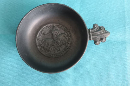 Ancien tastevin étain - tastevin,