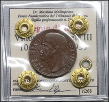 Royaume D'Italie 10 Cents 1939