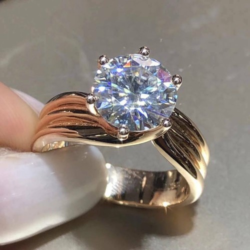 Bague mariage solitaire 3 - bague,