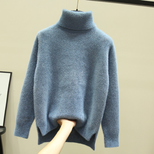Pull laine mohair fausse - mohair,