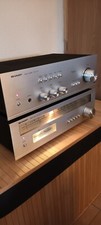 Amplificateur Sharp Sm-1144 et son tuner St-1144 en tres bon état cosmétique