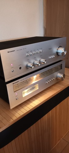 Amplificateur sharp 1144 - sharp, et