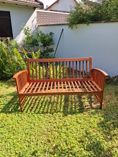 Banc jardin teck - banc, de