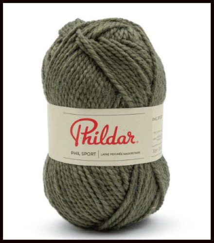 Pelotes laine phil - 4, sport