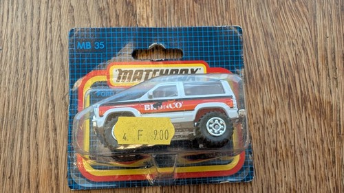 Matchbox ford bronco mb35 - ford, 2