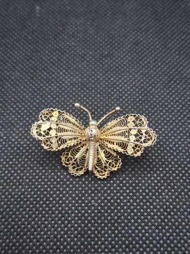 Ancienne broche papillon - broche,