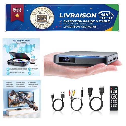 Desobry mini lecteur - desobry, hdmi