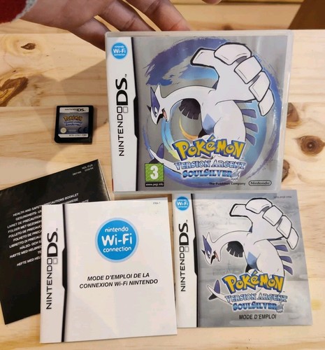 Pokémon soulsilver argent - pokémon,