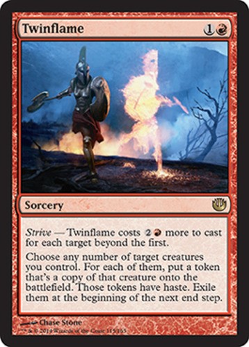 Twinflame heavy play mtg - twinflame,