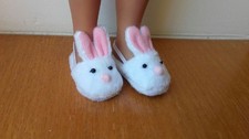chaussure chausson lapin