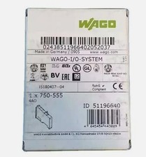 New In Box WAGO 750-555 PLC