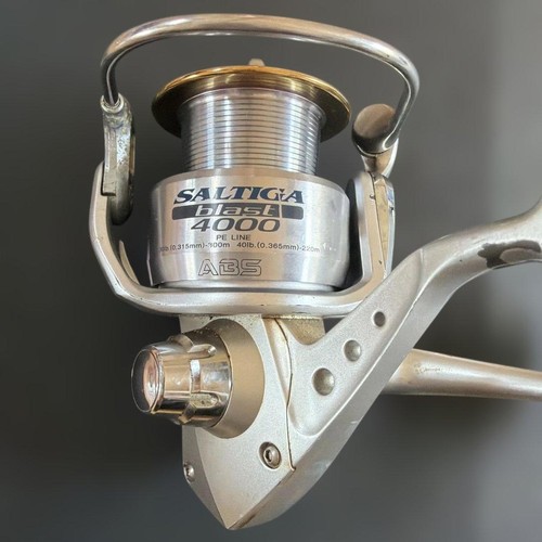 Moulinet toupie daiwa saltiga - toupie,