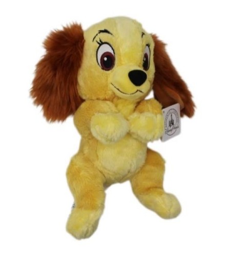 Peluche lady belle le - peluche,
