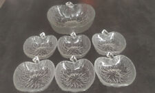 Service salade de fruit vintage, service à desert,vintage, saladier, 6 coupelles