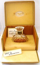 JOY de PATOU flacon parfum en BACCARAT  30 ml  un fond de P.O