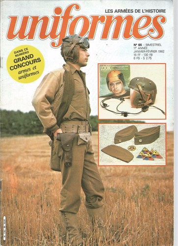 Uniformes tankiste u s - uniformes, u.s