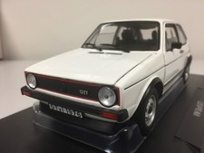 Norev Volkswagen VW Golf GTI 1976 Blanc Alpin 1/18 188484 1224 24