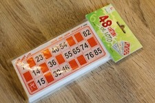 48 CARTONS DE LOTO BINGO en