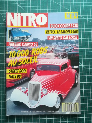 Revue nitro 1988 buick - 1988,