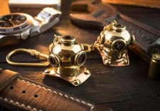 Mini porte-clés casque de